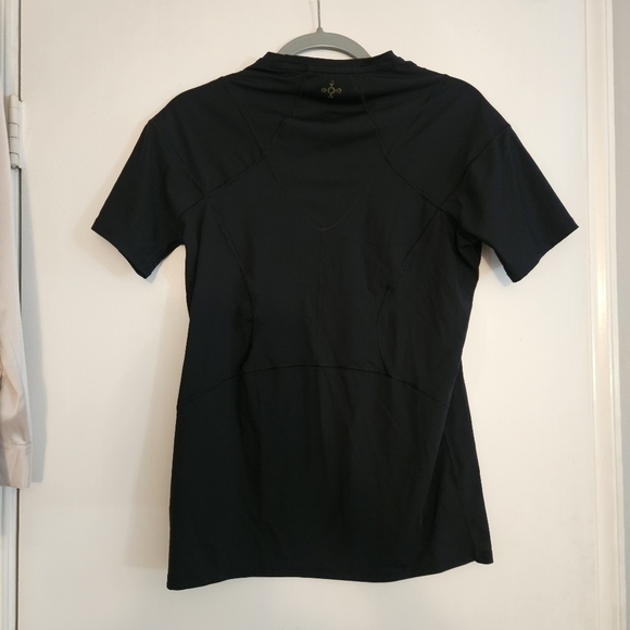 Tommie Copper Mens Lower Back Advanced Back & Muscle Support Breathable Shirt L - Picture 5 of 6